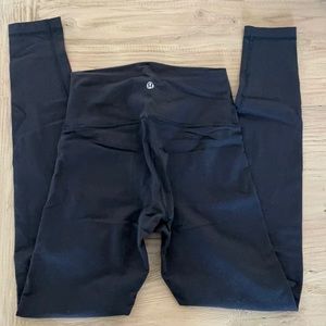 Lululemon wunder under high rise legging size 4